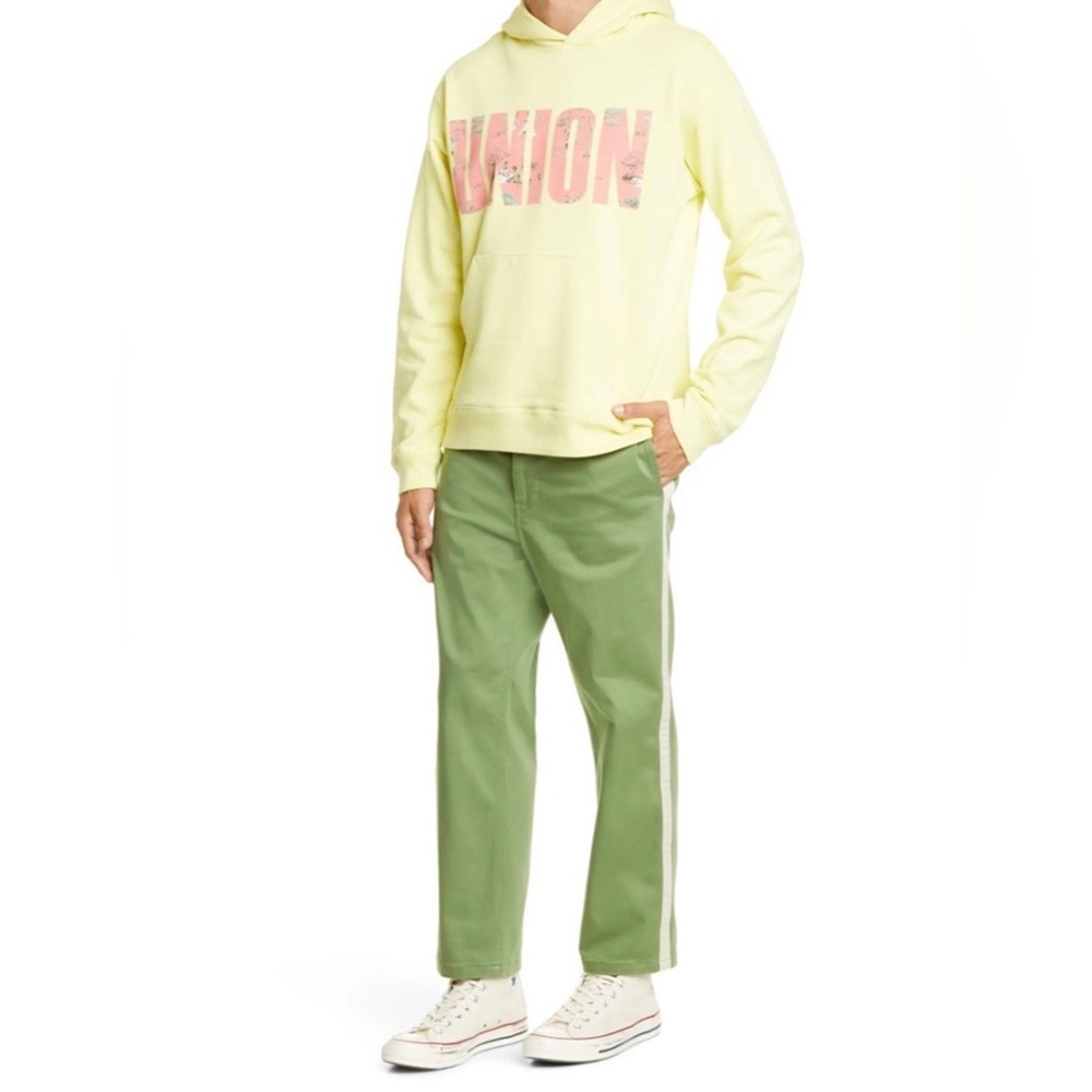🔥Union LA Cropped Baseball Trousers